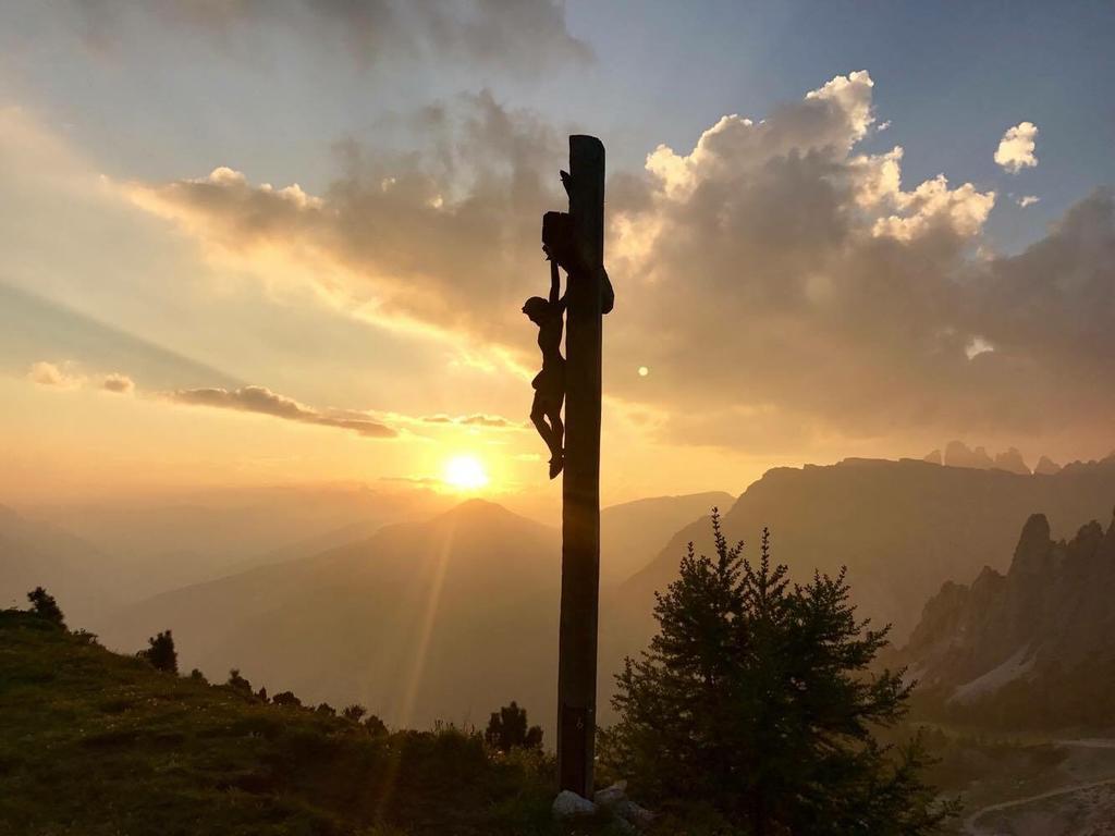Ciasa Gabriel Daire Colfosco Dış mekan fotoğraf