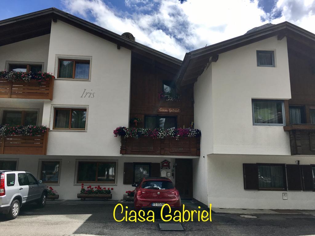 Ciasa Gabriel Daire Colfosco Dış mekan fotoğraf