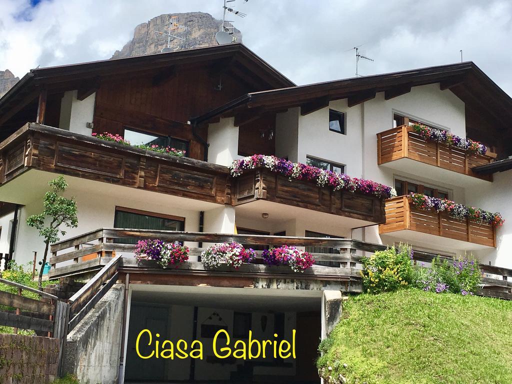 Ciasa Gabriel Daire Colfosco Dış mekan fotoğraf